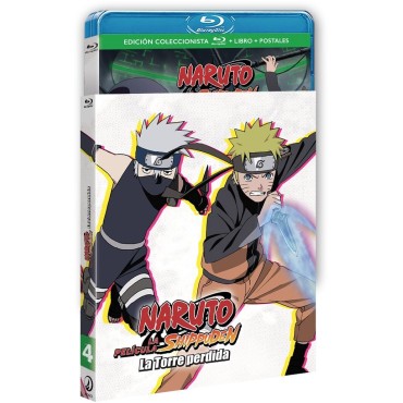Naruto Shippuden La Película 4: La Torre Perdida + Corto [Bluray] [Blu-ray]