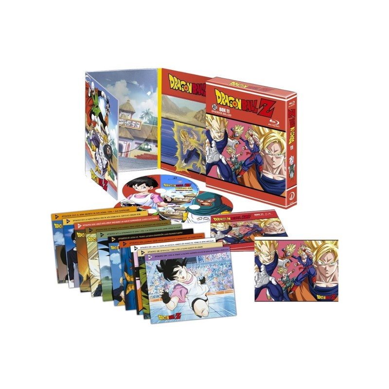 Dragon Ball Z Box 11 (Episodios 200 a 223) [Blu-ray]