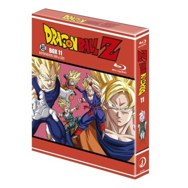 Dragon Ball Z Box 11 (Episodios 200 a 223) [Blu-ray]