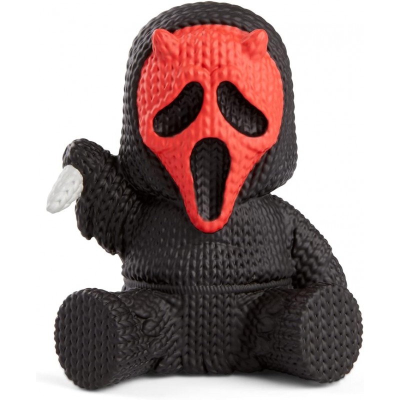 Figura Ghostface Scream Face Red Devil Knit Series 13 cms