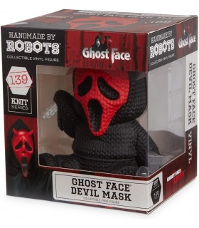 Figura Ghostface Scream Face Red Devil Knit Series 13 cms