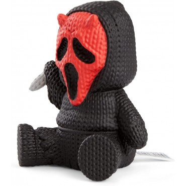 Figura Ghostface Scream Face Red Devil Knit Series 13 cms