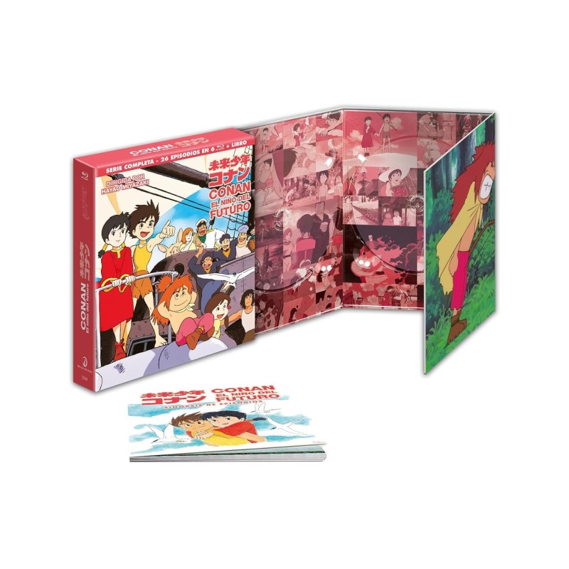 Conan El Niño del Futuro (26 Episodios) [Blu-ray] (1978) Mirai Shônen Konan