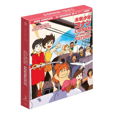 Conan El Niño del Futuro (26 Episodios) [Blu-ray] (1978) Mirai Shônen Konan