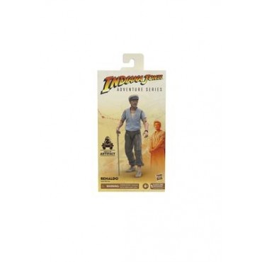 Figura Renaldo Indiana Jones Y El Dial Del Destino Articulada 15 cms