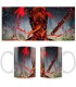 Taza Chainsaw Man Cerámica 320 mls