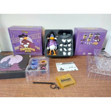 Figura Darkwing Duck Disney 8ction Heroes Articulada 16 cms
