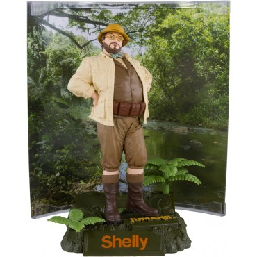 Figura Professor Sheldon Oberon Shelly Jumanji Estatua 15 cms