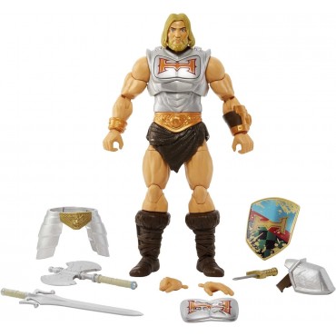 Figura Battle Armor He-Man New Eternia Masters Of The Universe Articulada 18 cms