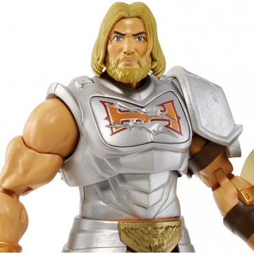 Figura Battle Armor He-Man New Eternia Masters Of The Universe Articulada 18 cms