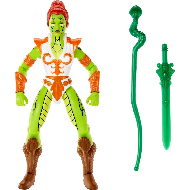 Figura Snake Teela Masters Of The Universe Articulada 14 cms
