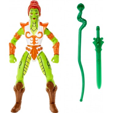Figura Snake Teela Masters Of The Universe Articulada 14 cms