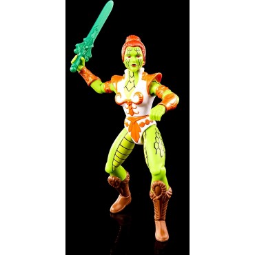Figura Snake Teela Masters Of The Universe Articulada 14 cms