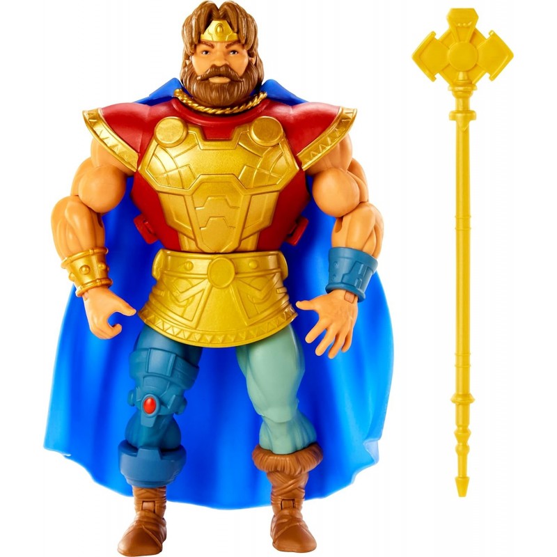 Figura King Randor Masters Of the Universe Articulada 14 cms