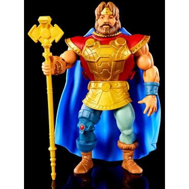 Figura King Randor Masters Of the Universe Articulada 14 cms