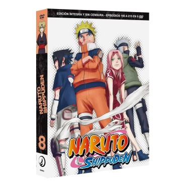 Naruto Shippuden Box 8 [DVD]