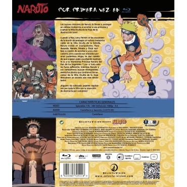 Naruto Shippuden Box 8 [DVD]