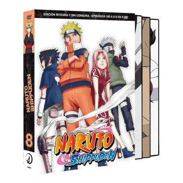 Naruto Shippuden Box 8 [DVD]