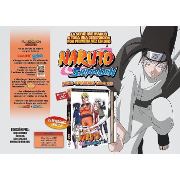 Naruto Shippuden Box 8 [DVD]