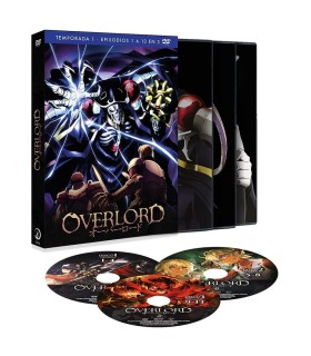 Overlord Temporada 1 DVD [DVD]