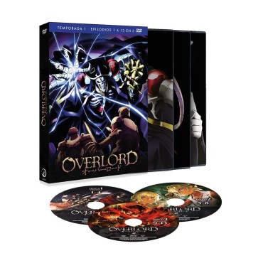 Overlord Temporada 1 DVD [DVD]