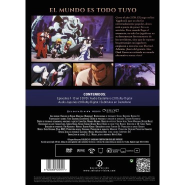 Overlord Temporada 1 DVD [DVD]