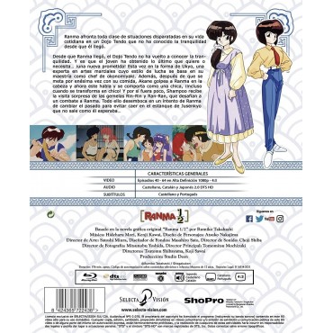 Ranma 1/2 - Box 2 [Blu-ray]