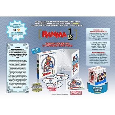 Ranma 1/2 - Box 2 [Blu-ray]