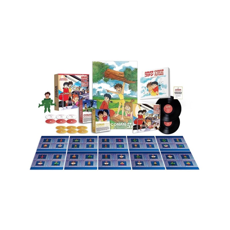 Conan el niño del futuro. Edición Definitiva. Bluray. [Blu-ray]