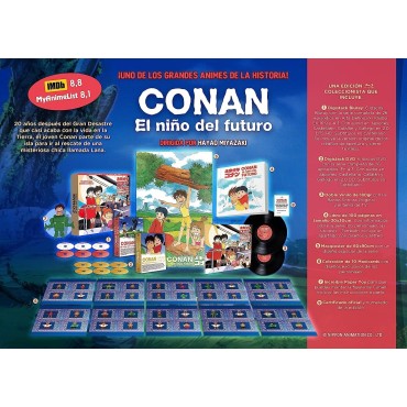 Conan el niño del futuro. Edición Definitiva. Bluray. [Blu-ray]