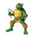Figura Michelangelo Las Tortugas Ninja TMNT 9 cms