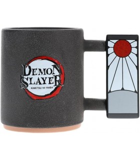 Taza Demon Slayer Logo Cerámica 350 mls