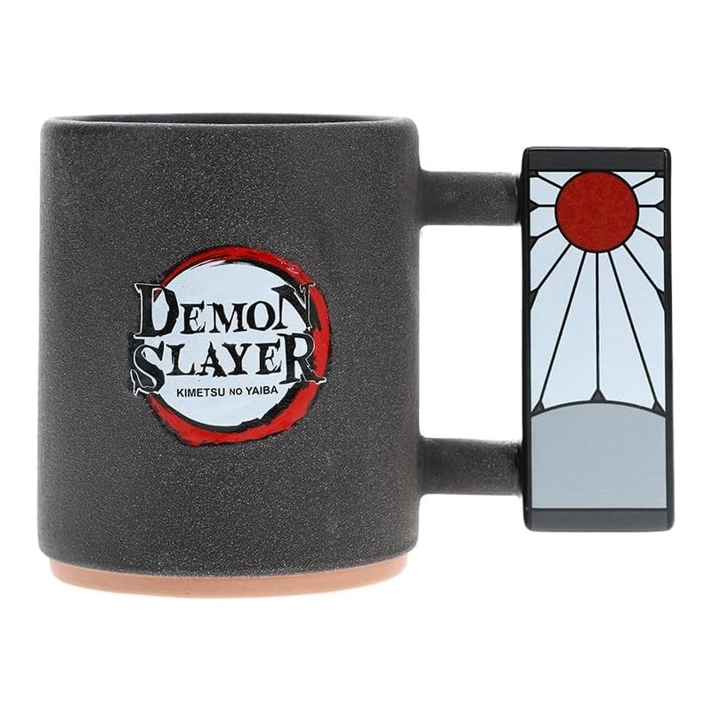 Taza Demon Slayer Logo Cerámica 350 mls
