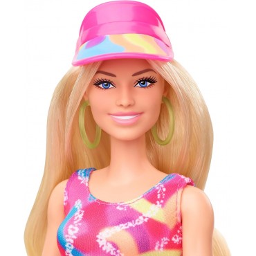 Figura Barbie Patinadora En Línea Articulada 30 cms