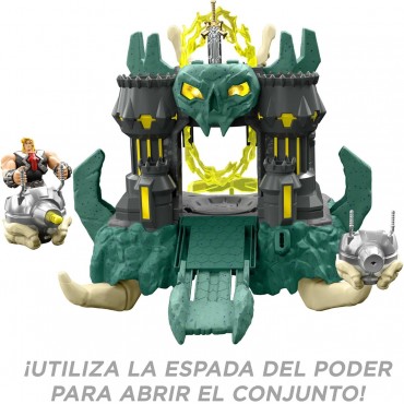 Castillo Grayskull Masters Of The Universe He-Man 53 cms