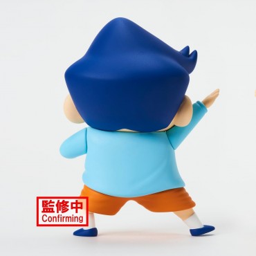 Figura Kazama Kun Kasukabe Boueitai Vol. 2 Shin Chan B 11 cms