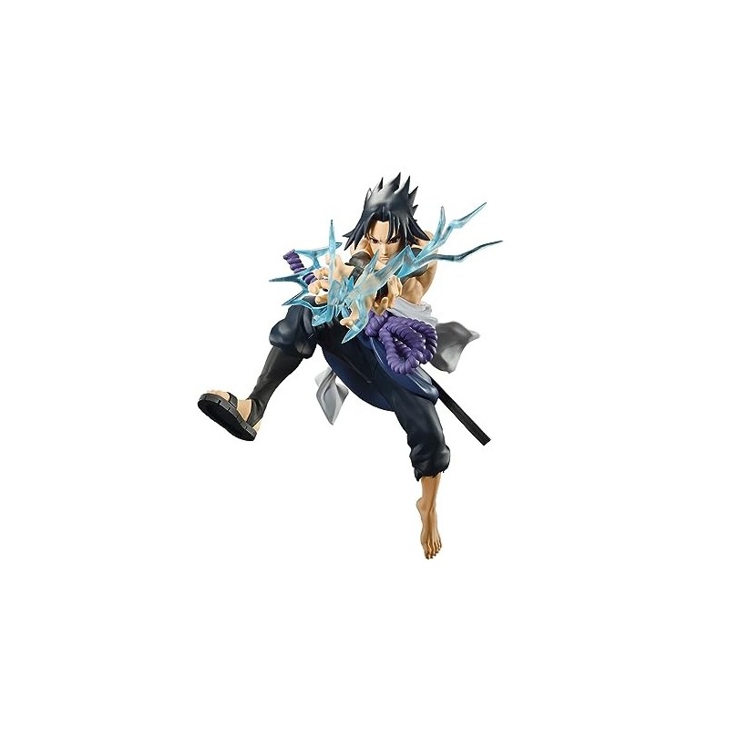 Figura Uchiha Sasuke Naruto Shippuden Vibration Stars A 13 cms