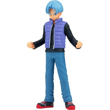 Figura Trunks Dragon Ball Super Super Hero DXF 15 cms