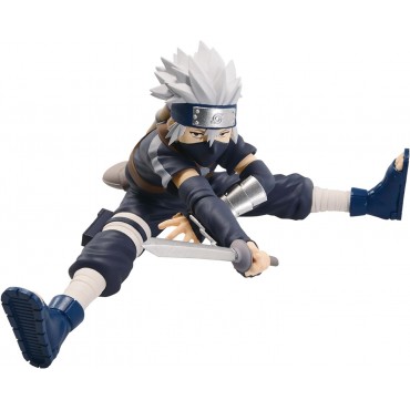 Figura Hatake Kakashi III Naruto Shippuden Vibration Stars 8 cms