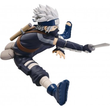 Figura Hatake Kakashi III Naruto Shippuden Vibration Stars 8 cms