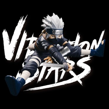 Figura Hatake Kakashi III Naruto Shippuden Vibration Stars 8 cms