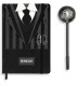 Pack Cuaderno Y Bolígrafo Uniforme Wednesday Addams 