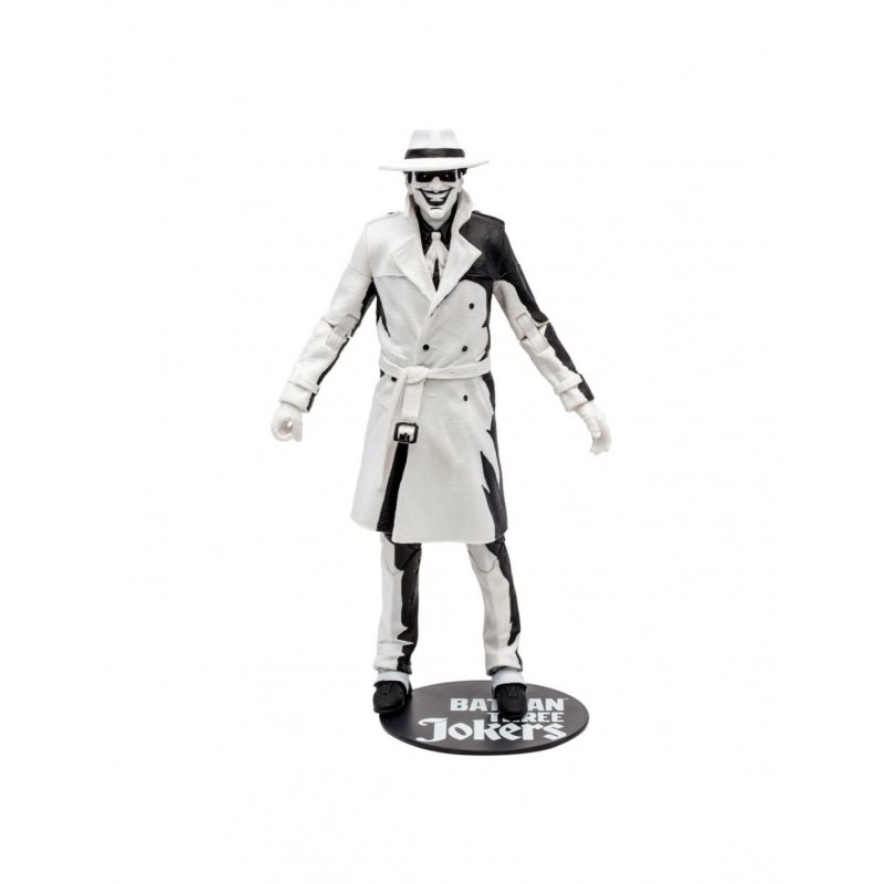 Figura Joker The Comedian Batman Three Jokers Sketch Edition Gold Label Edición Limitada Articulada 18 cms
