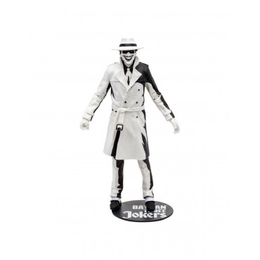 Figura Joker The Comedian Batman Three Jokers Sketch Edition Gold Label Edición Limitada Articulada 18 cms