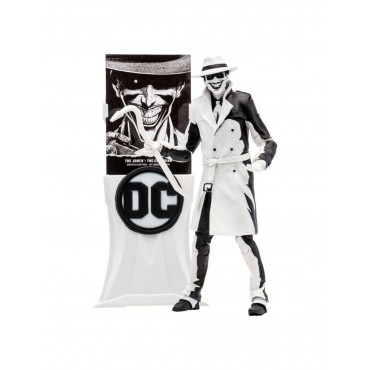 Figura Joker The Comedian Batman Three Jokers Sketch Edition Gold Label Edición Limitada Articulada 18 cms