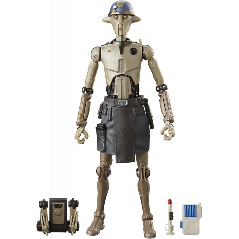 Figura Professor Huyang Star Wars Ahsoka Articulada 15 cms