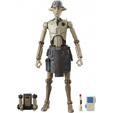 Figura Professor Huyang Star Wars Ahsoka Articulada 15 cms