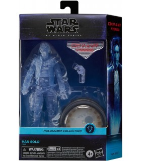 Figura Han Solo Holocomm Collection Star Wars Articulada 15 cms