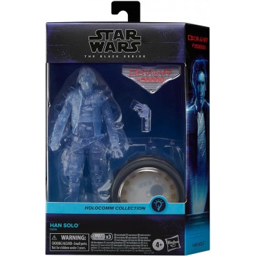 Figura Han Solo Holocomm Collection Star Wars Articulada 15 cms