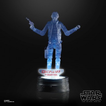 Figura Han Solo Holocomm Collection Star Wars Articulada 15 cms